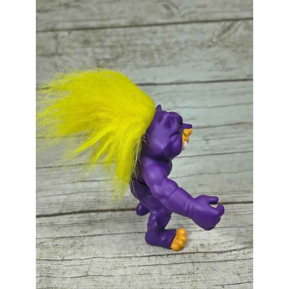 Vintage Hasbro The Original Battle Trolls CT Count Trollula Vampire Troll 1992